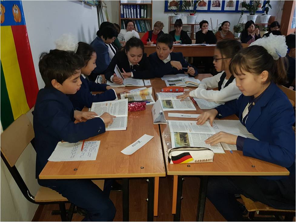 тарих пәніен аудандық семинар