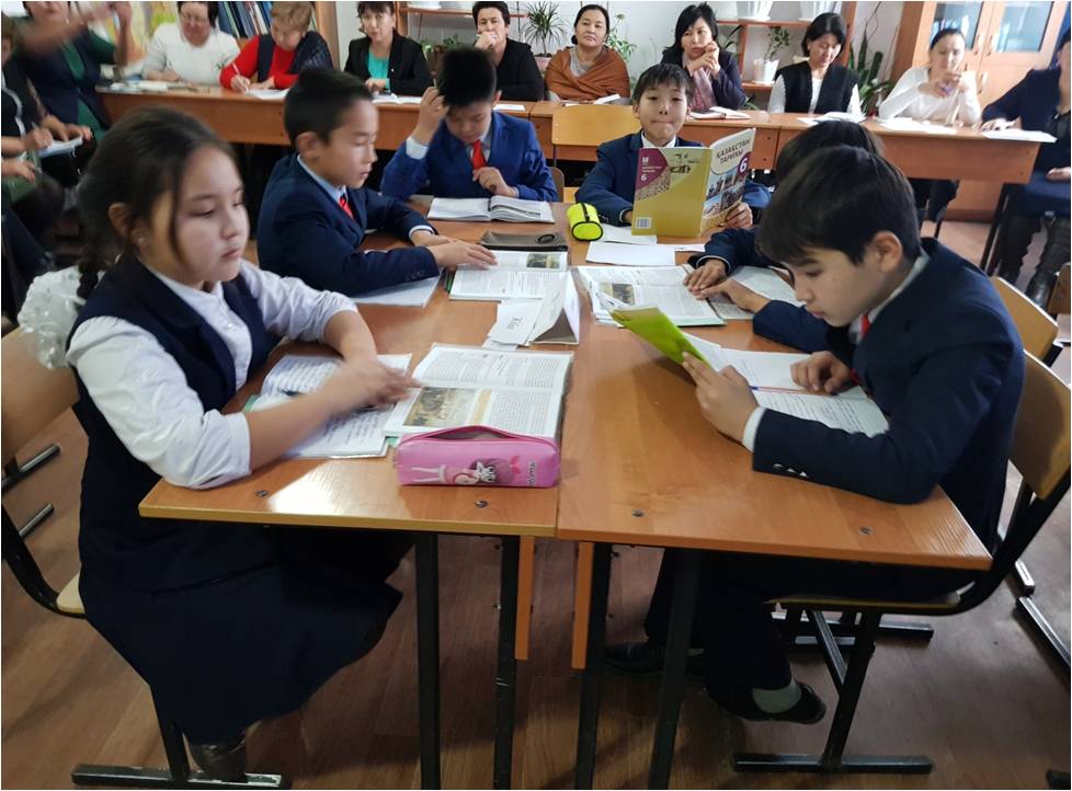 тарих пәніен аудандық семинар