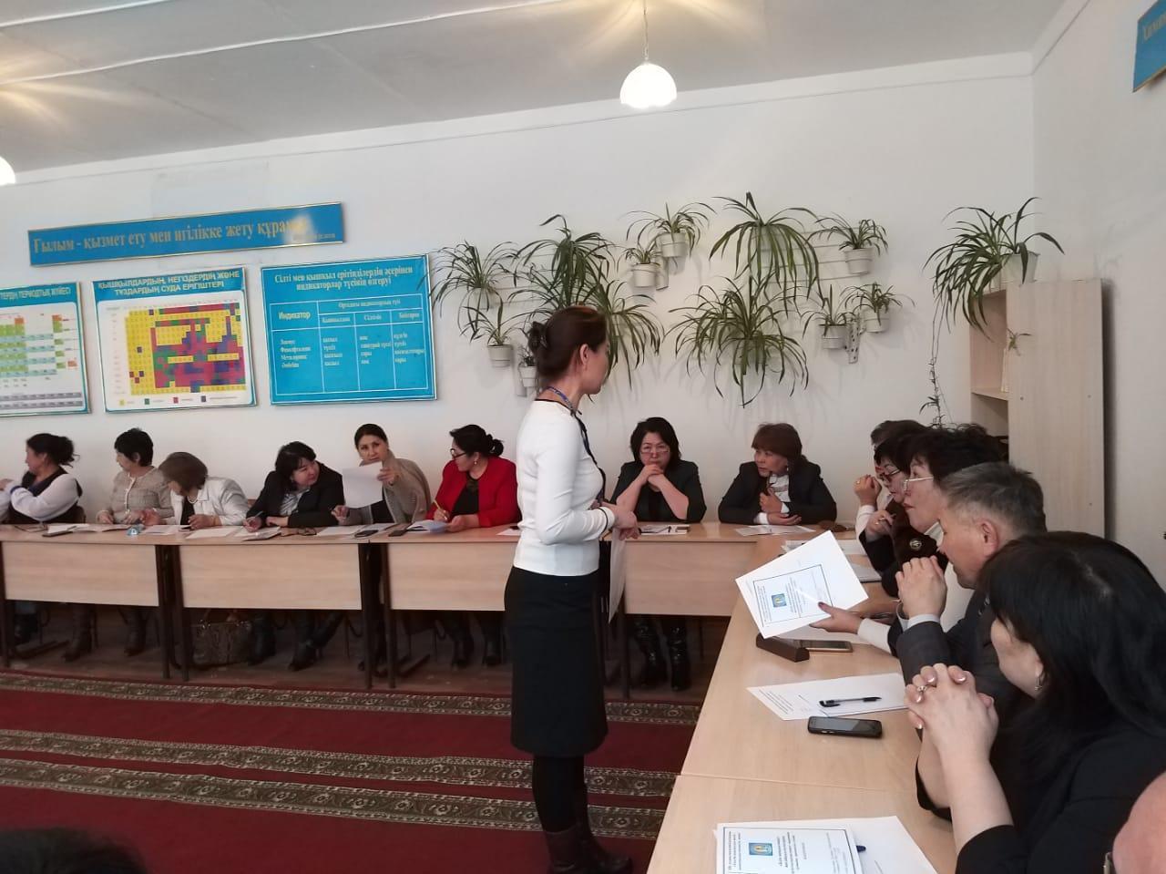 Шу ауданы әкімдігінің білім бөлімінің  «Төле би атындағы орта мектебі »      коммуналдық мемлекеттік  мекемесі