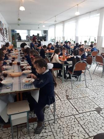 Оқушылардың  тамақтануы