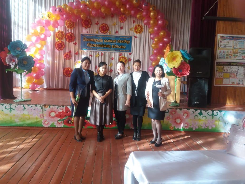 Бастауыш сынып пәндер бірлестігі айлығының ашылуы