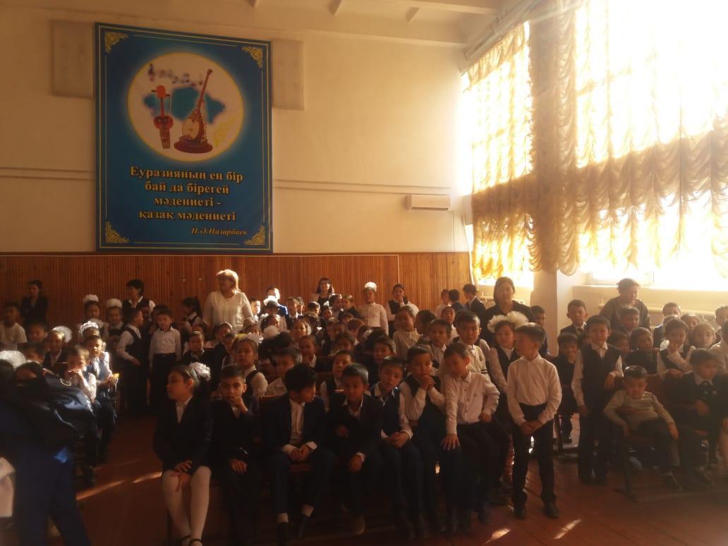 Бастауыш сынып пәндер бірлестігі айлығының ашылуы