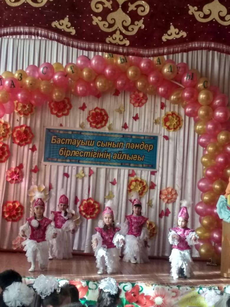 Бастауыш сынып пәндер бірлестігі айлығының ашылуы