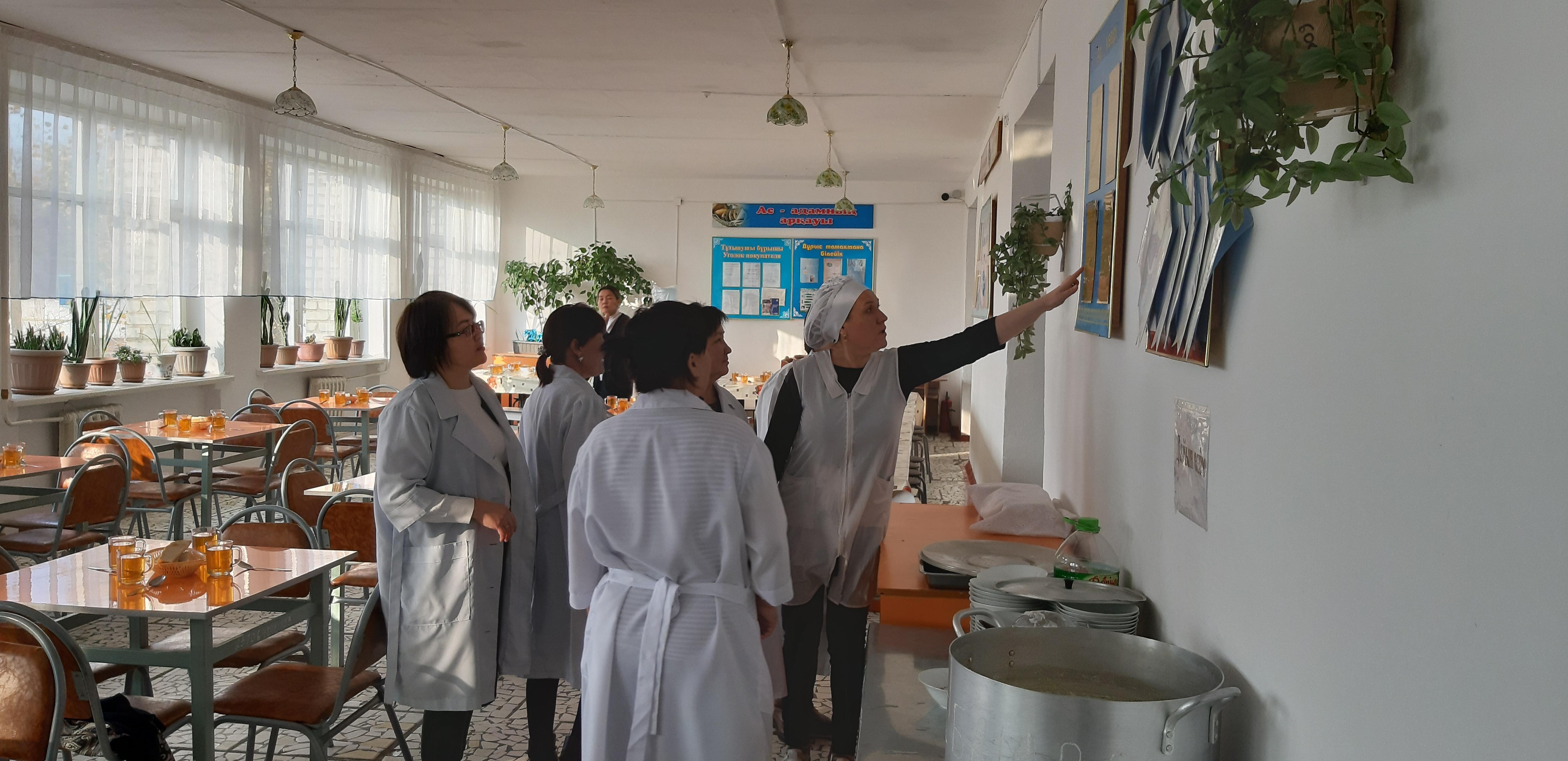 Ата-аналардың қатысуымен ұйымдастырылған ашық есік күні.