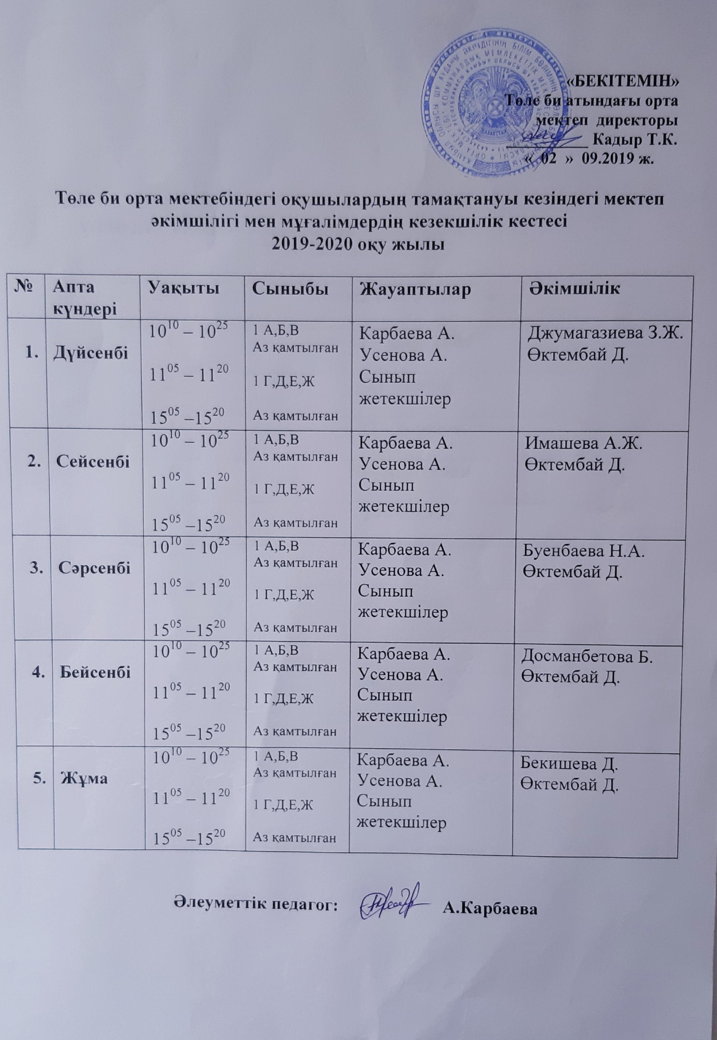 Мектеп асханасы