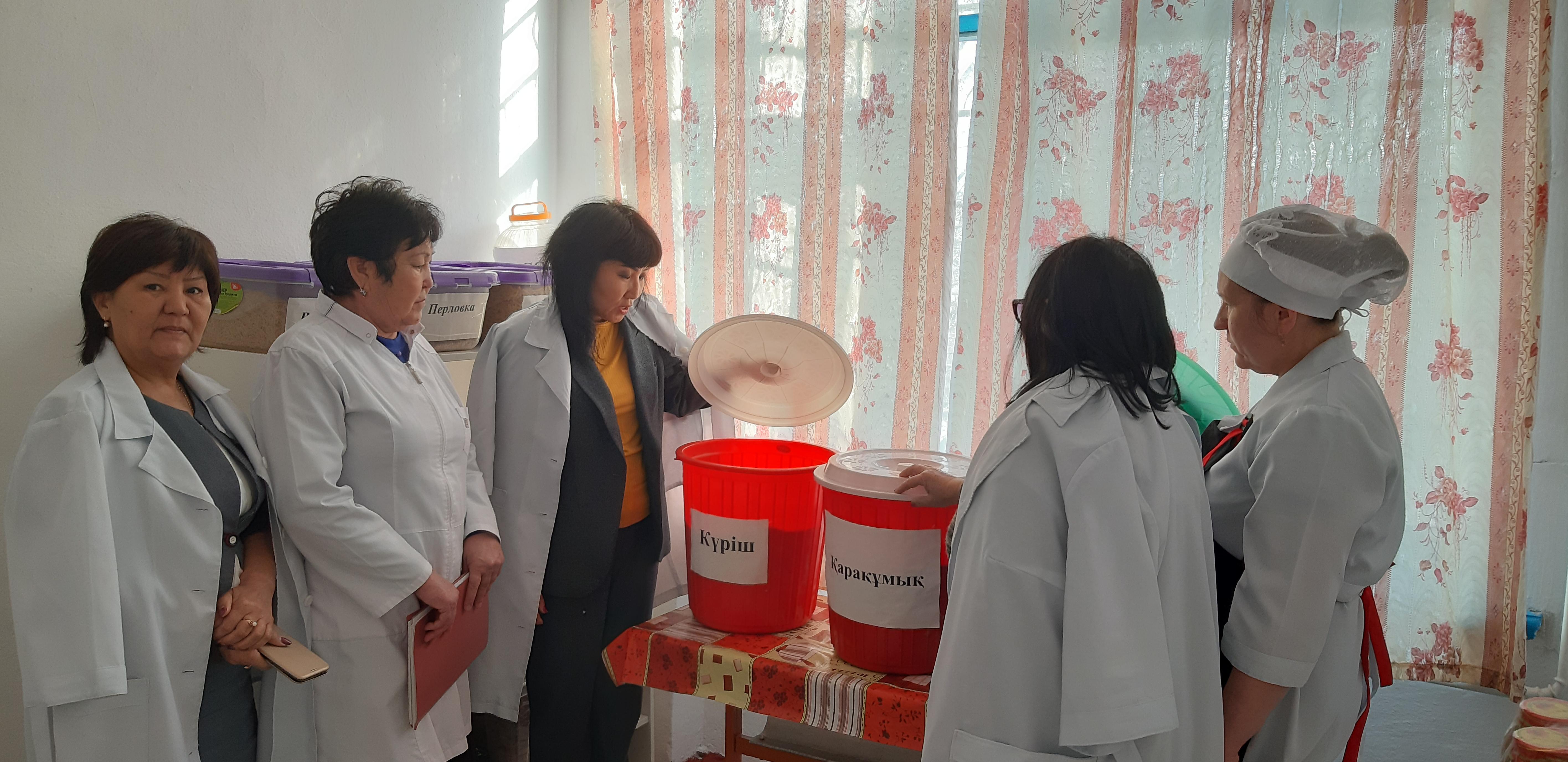 "Мектеп асханасы" республикалық акциясы