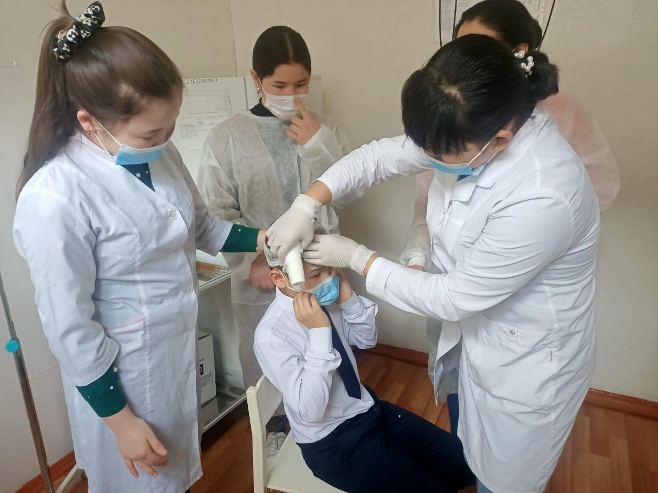 Жас жол инспекторлары