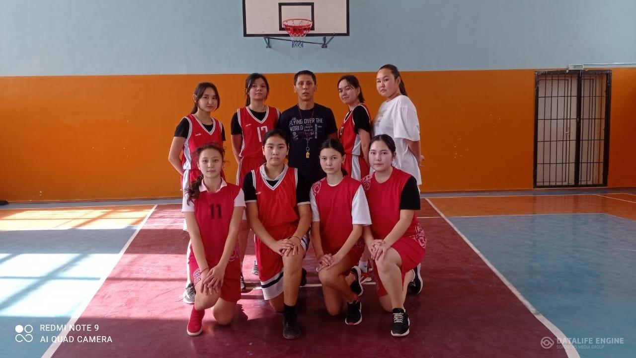 Спартакиада по баскетболу среди юношей и девушек