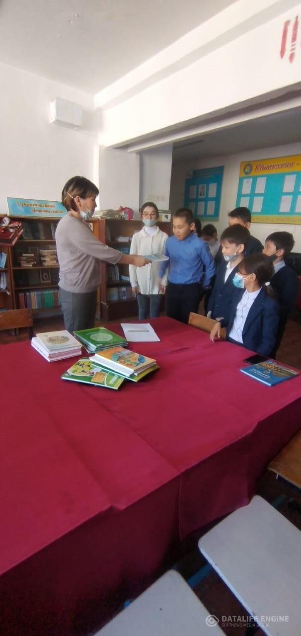 Мектеп кітапханасының ІҮ тоқсанға дайындығы