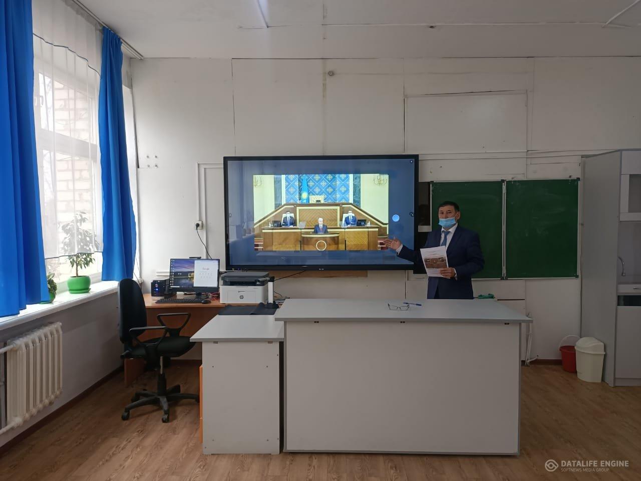 "Жаңа Қазақстан: Жаңару мен жаңғыру жолы"