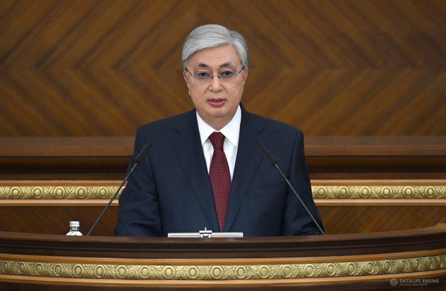 Мемлекет басшысы Қасым-Жомарт Тоқаевтың   ҚАЗАҚСТАН ХАЛҚЫНА ЖОЛДАУЫ