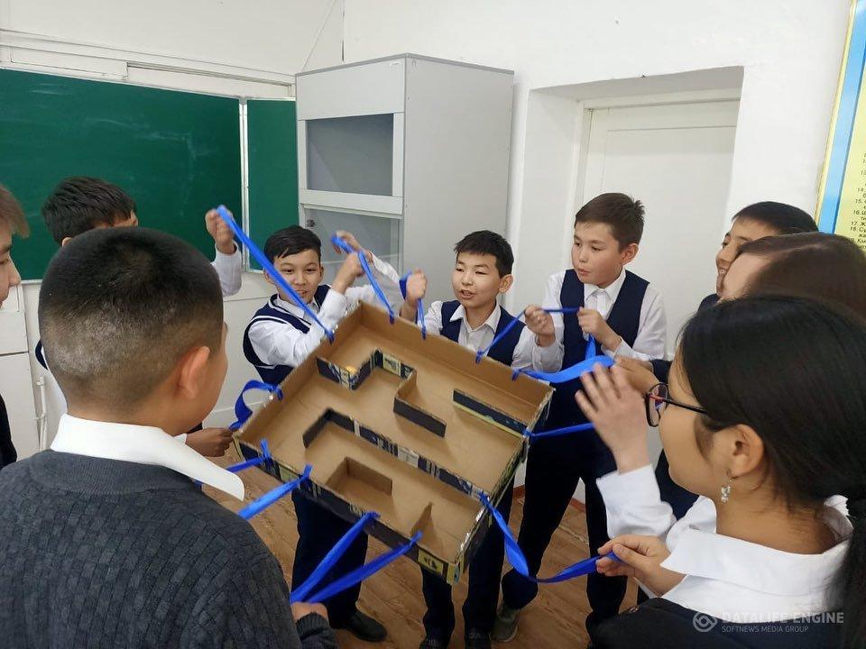 "Қылмыс түбі- жаза" тақырыбында дәріс өткізді.