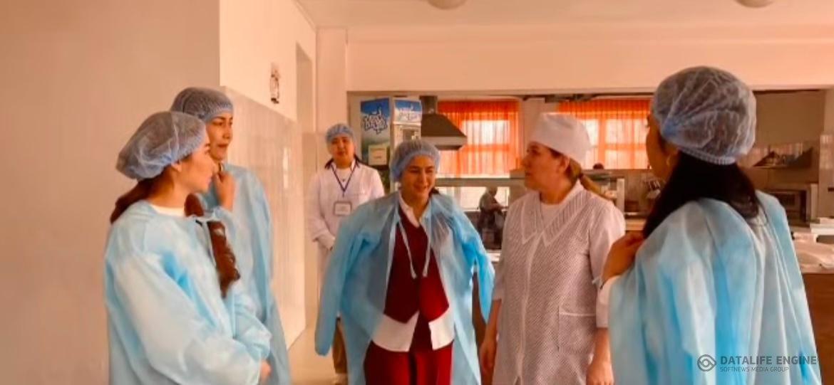 Мектеп асханасында ыстық тамақты ұйымдастырудың жағдайы