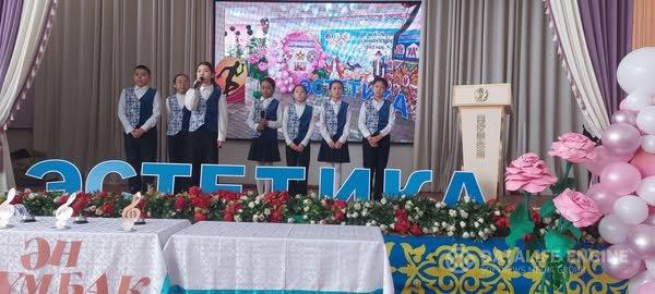 " Өнерлі ұрпақ- салауатты өмірдің жарқын болашағы"   тақырыбында көркем еңбек, музыка, денешынықтыру, БӘДТ пәндері айлығының ашылу салтанаты